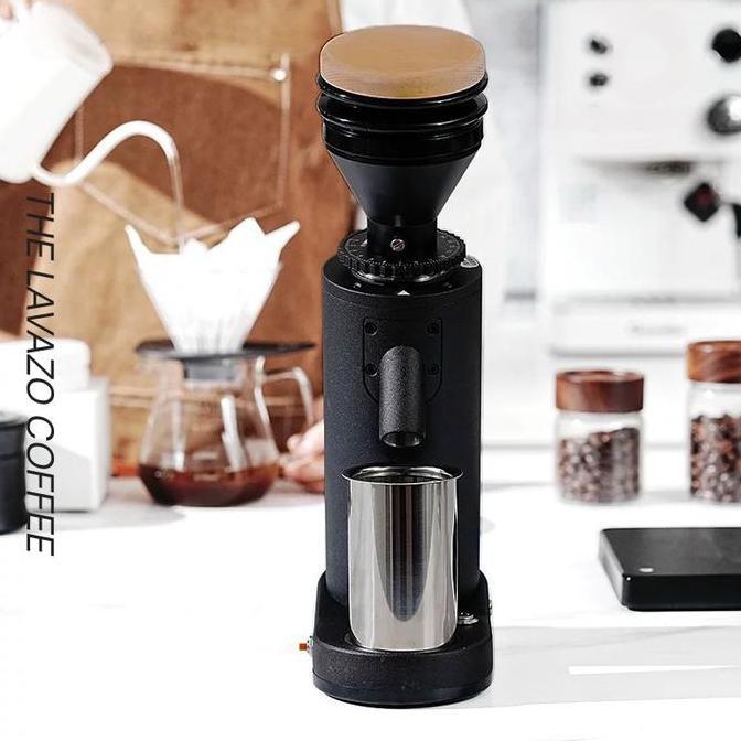 UPGRADED TITANIUM CONICAL BURR ESPRESSO COFFEE GRINDER | Grinder Kopi Elektrik