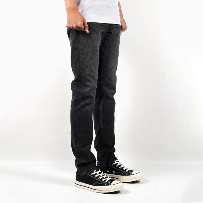 Eastwood Denim Pants Black Whisker