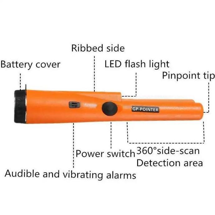 Metal Detector Alat pendeteksi  / gold detector / detektor metal