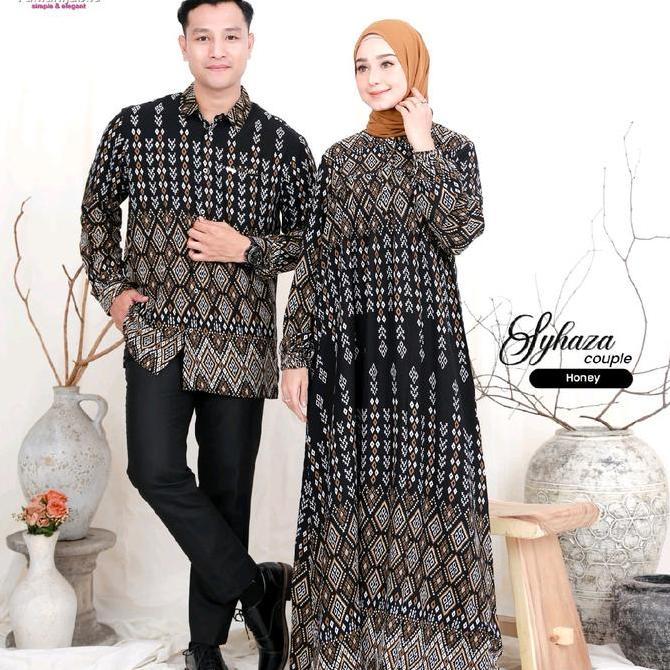 Limited, Couple Gamis & Koko - Syhaza Fania Hijab