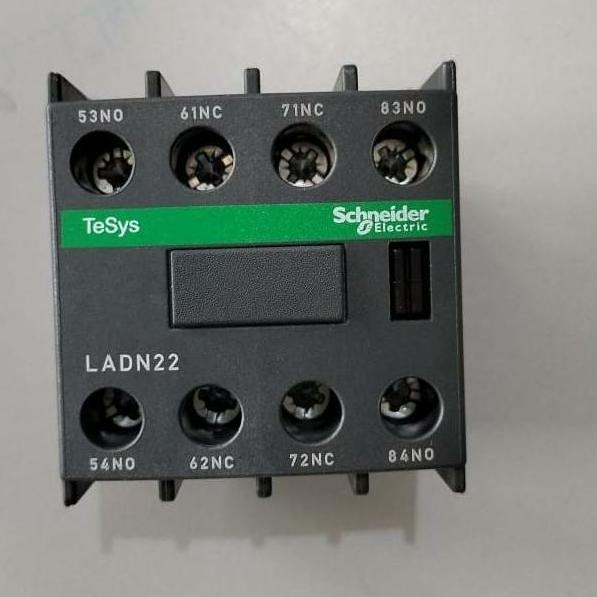 Diskon Auxiliary Contact Ladn 22 Schneider Auxiliary Kontak Ladn22