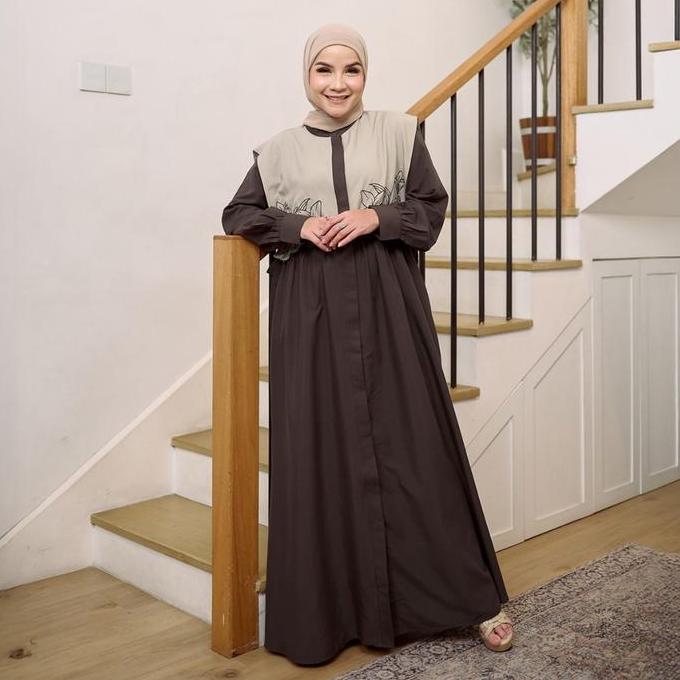 Promo [New Collection] Zm Zaskia Mecca - Roska Gamis Wanita | Primadona Series | Lilya Puspita