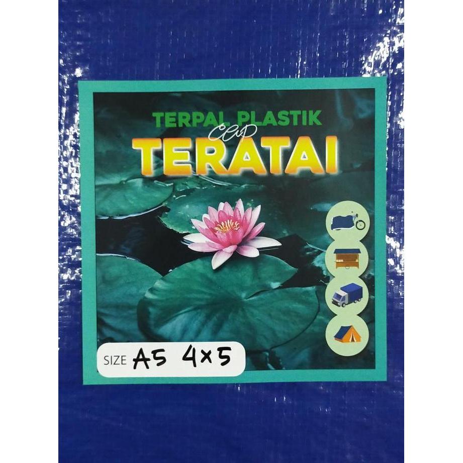Terpal 4X5 A5 / Terpal Kolam / Terpal Tenda / Terpal Plastik