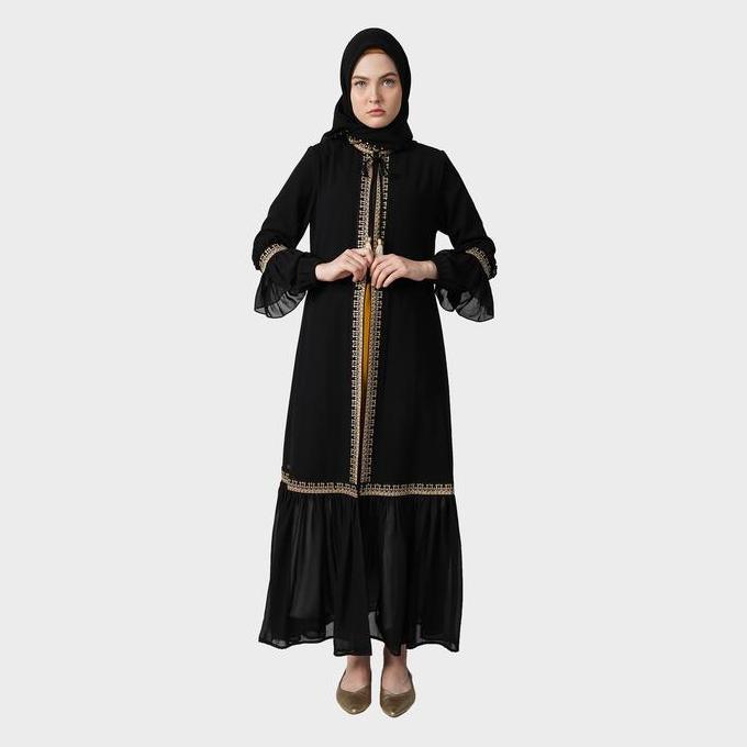 Sale Hikmat A9677-02 - Serica Dusk Gamis Abaya Wanita