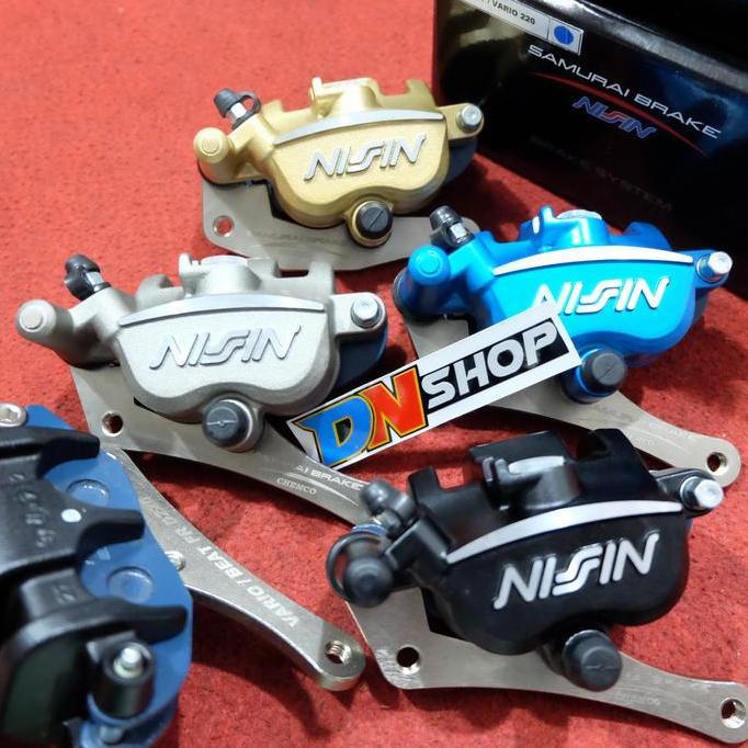 Kaliper Nissin Samurai Brake Disc 220Mm Beat Scoopy Vario125 150 Diskon