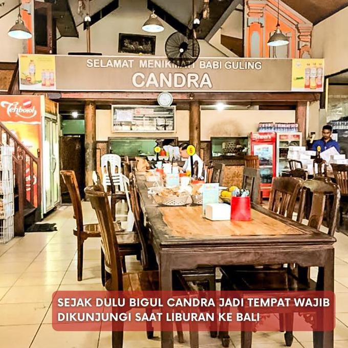 Makanan Khas Bali Praktis Bigul Candra Babi Guling Krave Bali (170 gr)