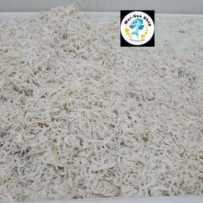 ikan asin teri nasi medan 500 grm  size kecil kualitas premium