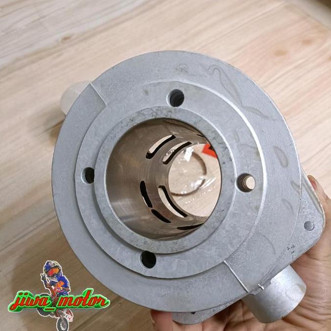 BLOK SEHER VESPA 2 TAK TK RACING BORE UP 60MM 62MM DAN 64 MM ORIGINAL DAN TERPERCAYA
