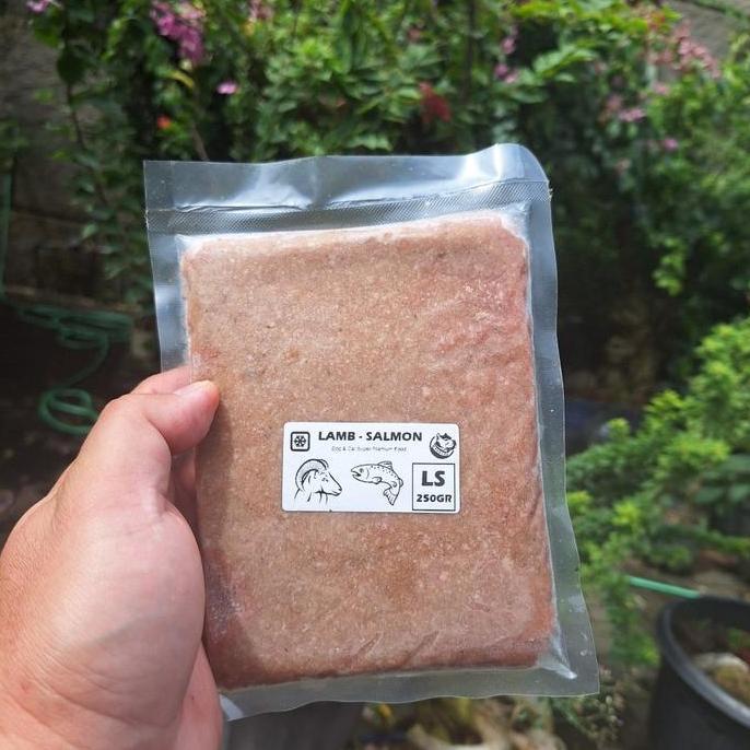 Eko_Storebookck - Lamb Salmon / Domba Ikan Salmon Dog Cat Raw Food Makanan Anjing Kucing