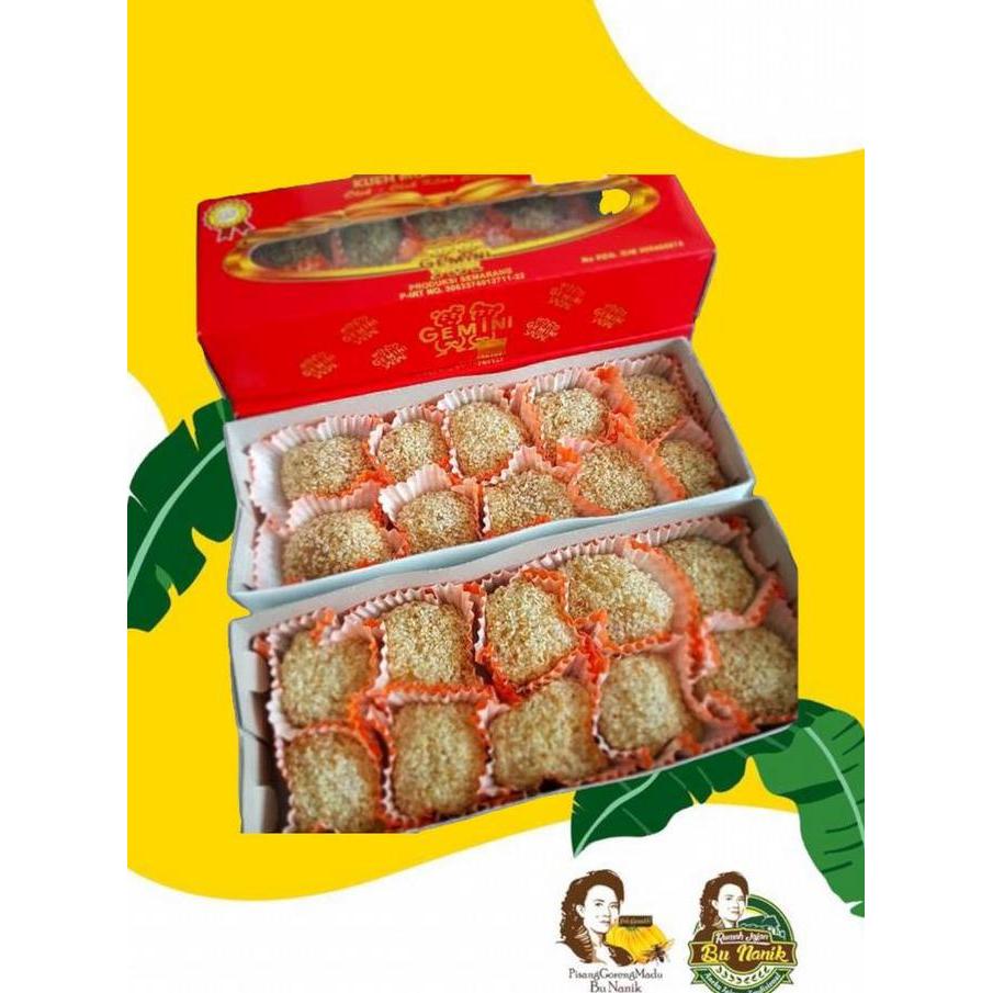 Moaci Gemini Semarang / Kue Mochi Kacang Wijen