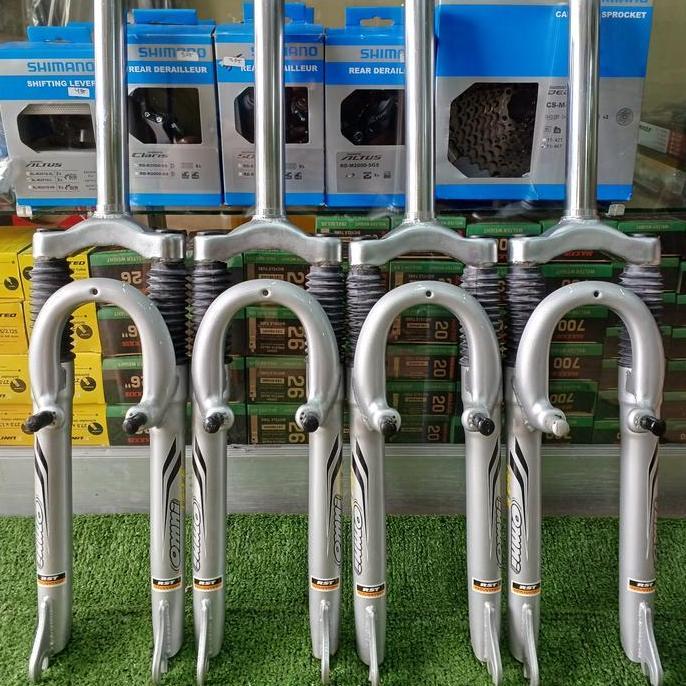 FORK 24 RST OMNI SUSPENSI OVERSIZE NOS BARU STOCK LAMA ORIGINAL ORIGINAL DAN TERPERCAYA