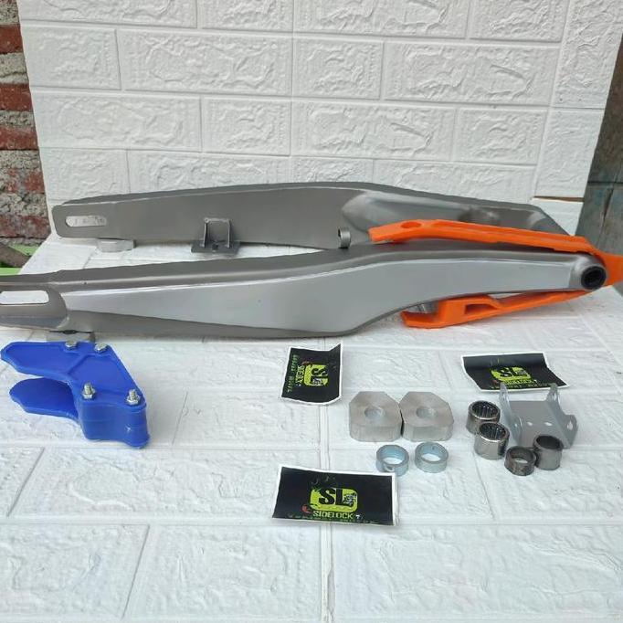 SWING ARM KTM NEW LISLAS FULL DEMPUL PNP KLX/CRF/WR/VIXION/SCORPIO/MEGAPRO MOTOR MOTORCYCLE MOTORCYC