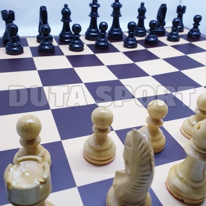 Catur Kayu Percasi Tas ROX