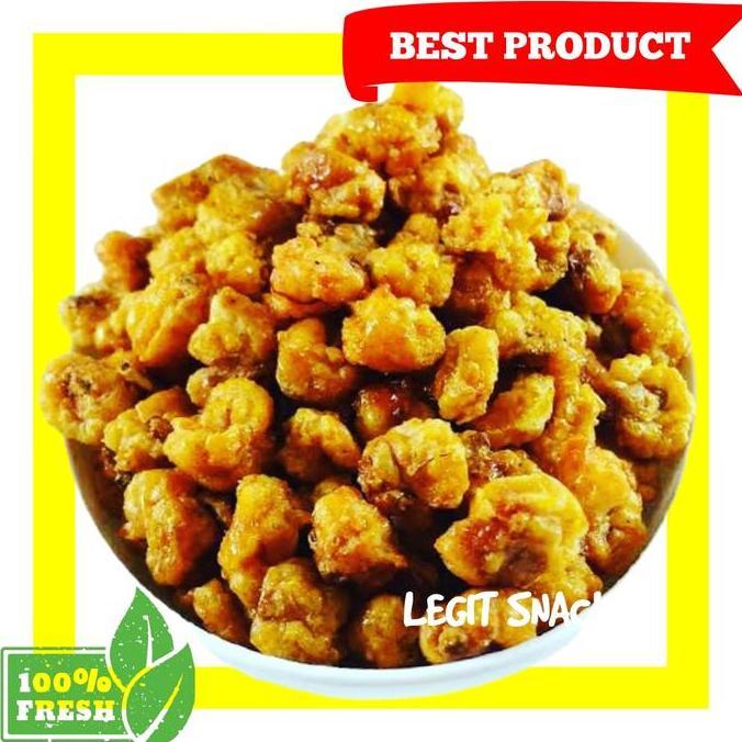 500GR MARNING JAGUNG PEDAS MANIS / CEMILAN JAGUNG MARNING GEPENG PEDES