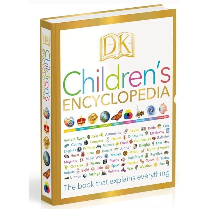 Dk Children'S Encyclopedia: The Book That Explains Everything (With Slipcase)