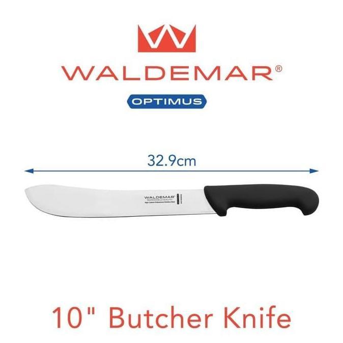 Waldemar Pisau Dapur Butcher Knife Pisau Sembelih Pisau Stainless