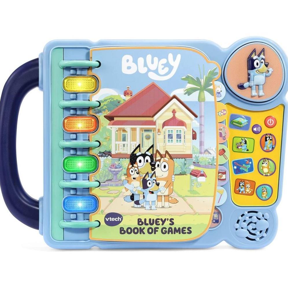 VTech Bluey Bluey's Book of Games