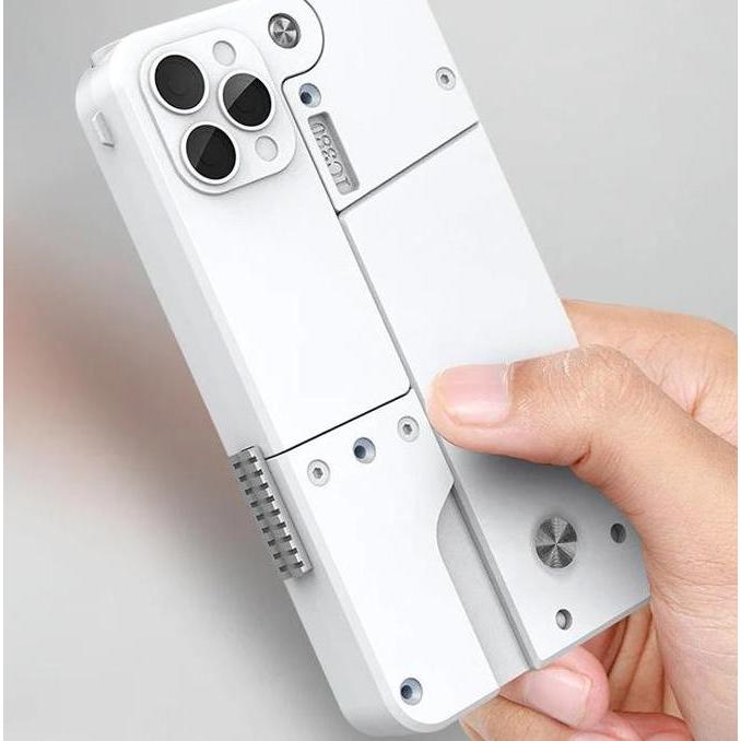 iphone toy gun Soft Bullet Toy Iphone Shell Ejecting Folding,