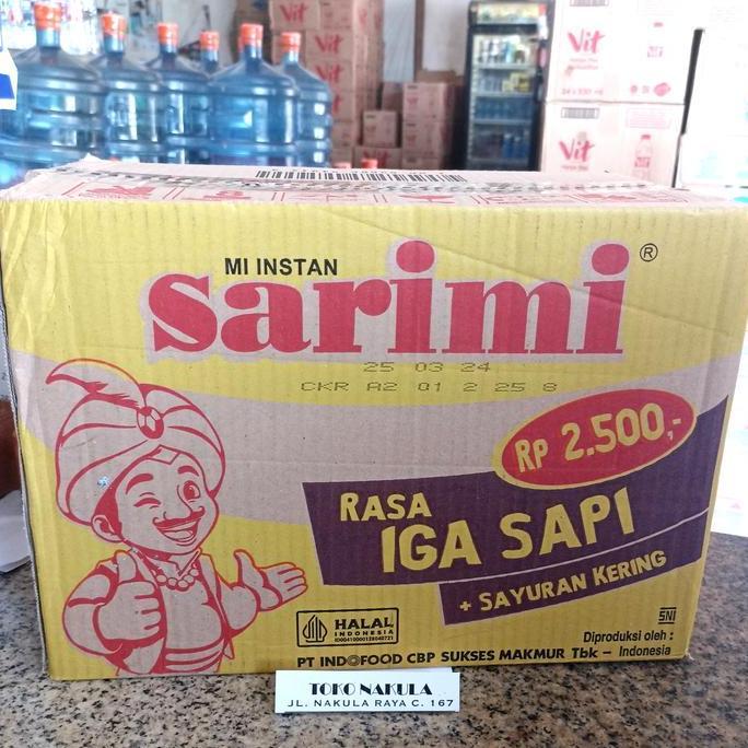 Mie Instant SARIMI Rasa Kaldu Ayam 1 Dus