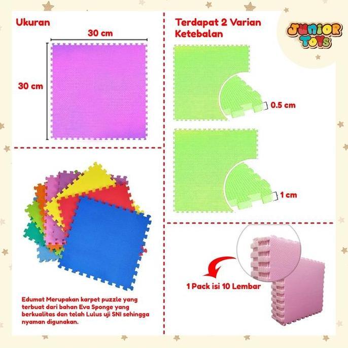 Karpet Puzzle Busa Eva Edumats Polos