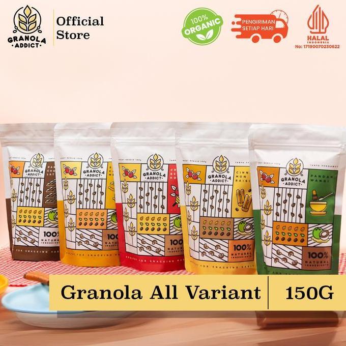Granola Addict - Granola 150g