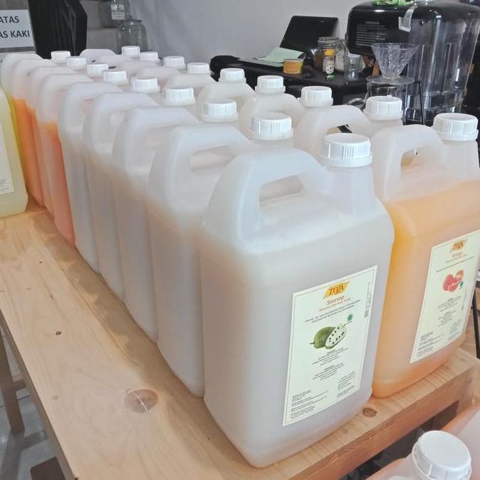 Jus TOZA  5 liter Premium