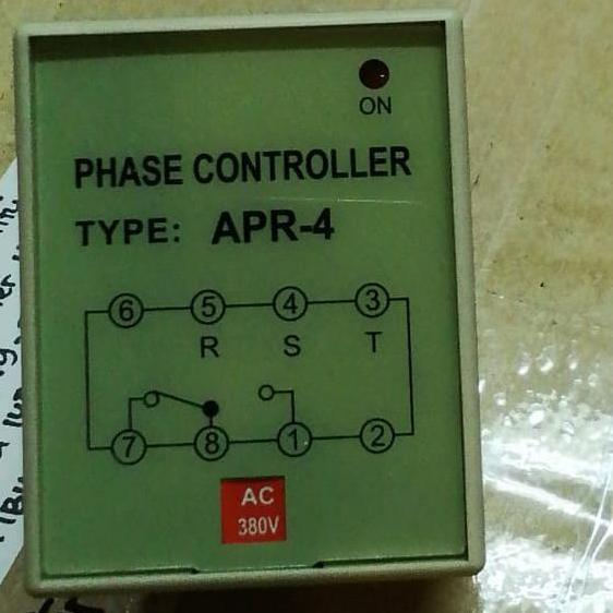 Spesial Phase Controller Rays Apr-4 380V Relay