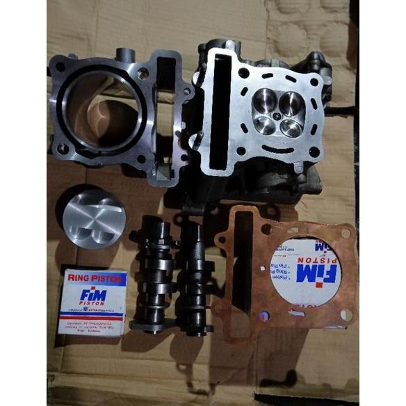 BLOK SET BORE UP GSX 150/FU FI ORIGINAL DAN TERPERCAYA