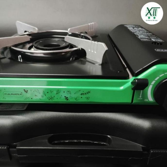 Hi-Cook Kc~110 Culinaria Wave Portable Gas Stove Kompor Gas Portabel Satu Tungku