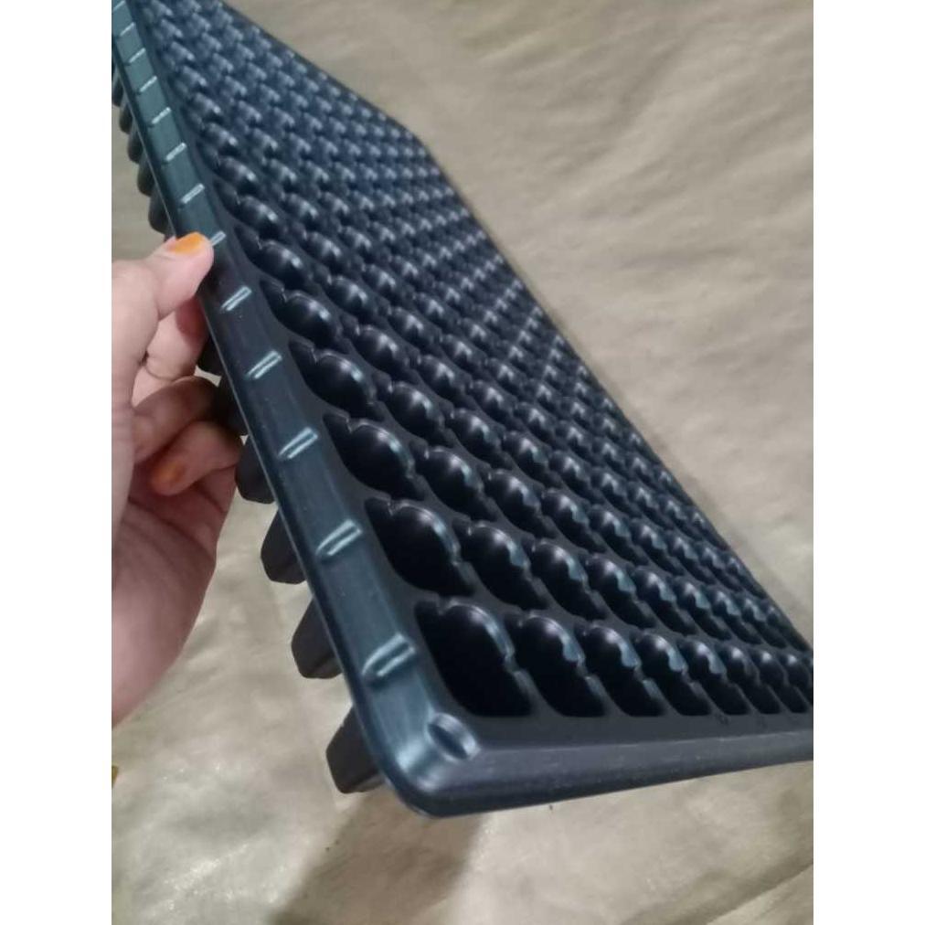 Bisa Cod Tray Semai Traypot 162 Lubang Tebal 1Mm Tray Semai Kebun Hidroponik Taman Tray Semai Cabe S