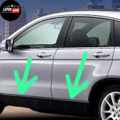 garnish spoiler pintu honda crv bongkok kodok gen3 2007 2008 2010 2012