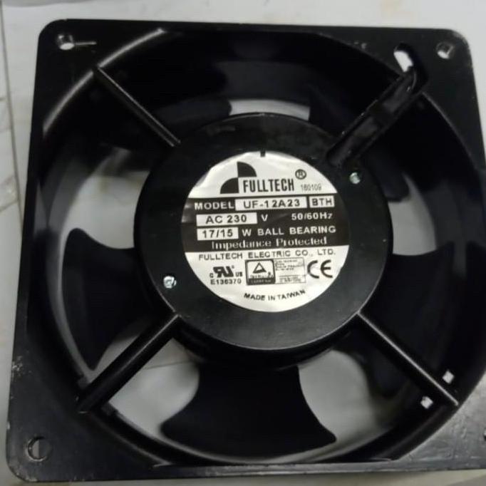 TERBARU - Fan FULLTECH UF-12A23 BTH 12cm 230V 17W