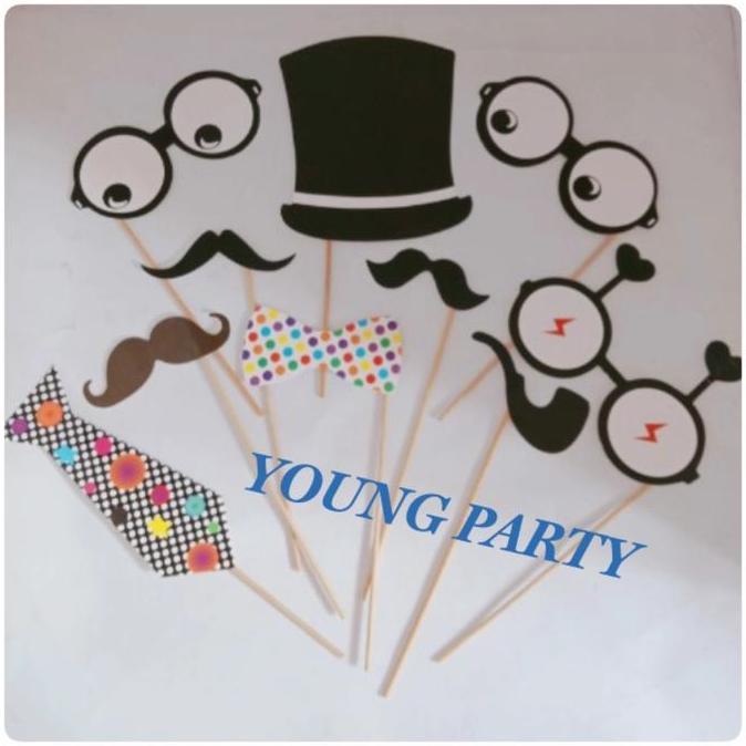 photo props /photo props narsis/properti photo booth murah