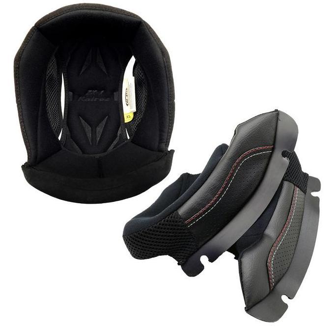 OK 1 SET INTERIOR NJS KAIROZ ORIGINAL -  AKSESORIS HELM | BUSA HELM | BUSA NJS | BUSA KAIROZ | INTER