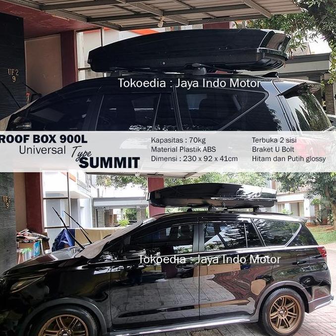 Roof Box 900L Universal Model Thule Motion Xt