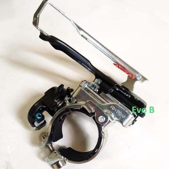 Murah FD Shimano Tourney FD-TY510 Bisa 48T. Operan Gigi Depan Sepeda. Non COD