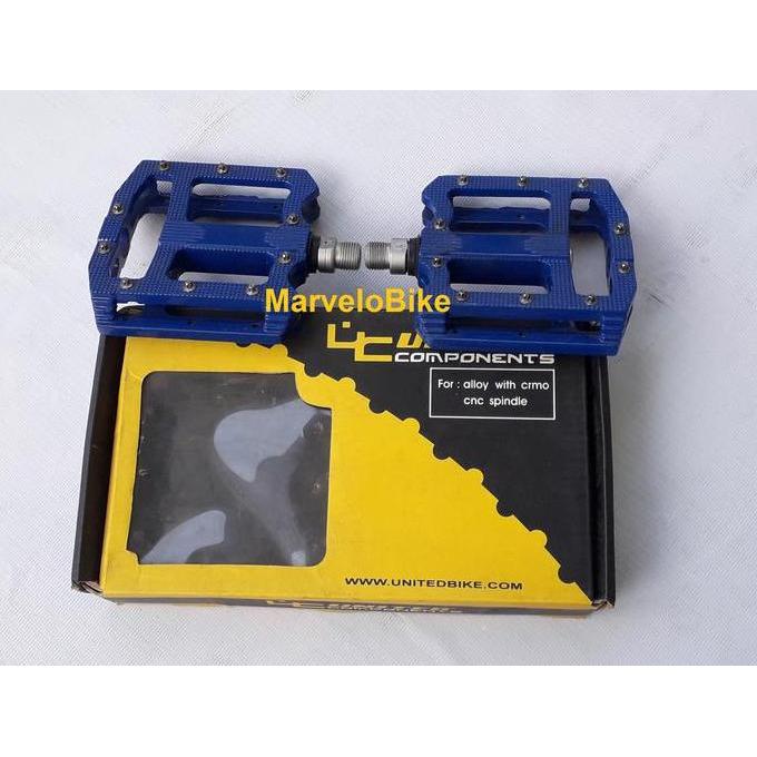 Pedal Sepeda Mtb United Bearing Alloy Cromoli