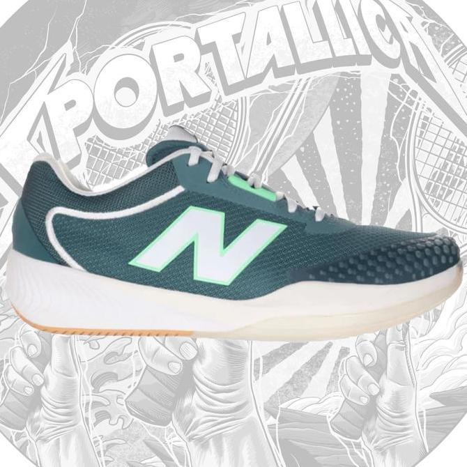 Sepatu Tenis / Tennis Shoes New Balance Men FuelCell 996v6 / MCH996S6 Hard Court - New Spruce With W