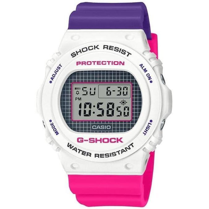 CASIO G-SHOCK DW-5700THB-7 / GSHOCK DW5700THB ORINAL & BERGARANSI