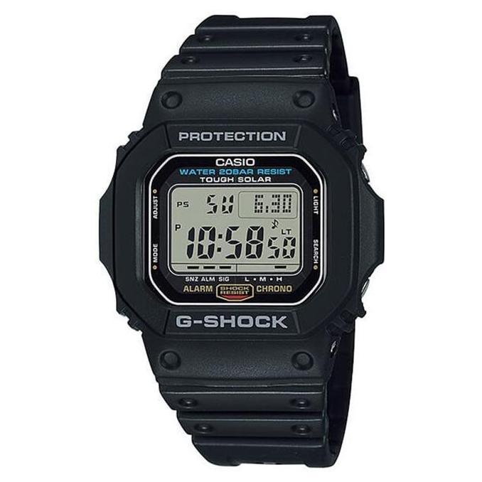 Casio G-Shock G-5600UE-1DR / GShock G5600UE-1 Orinal & Garansi