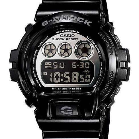 CASIO G-SHOCK DW-6900NB-1 / GSHOCK DW6900NB ORINAL & BERGARANSI
