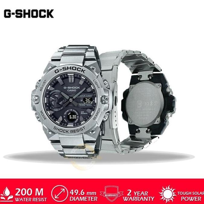 Casio G-Shock GST-B400D-1ADR/GST-B400D-1ADR/GST-B400D Orinal Murah