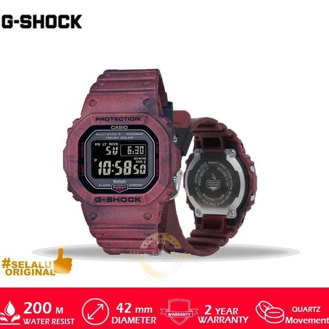 Casio G-Shock GW-B5600SL-4DR/GW-B5600SL-4DR/GW-B5600SL Orinal Murah