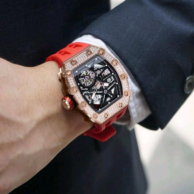 Jam tangan Tsar bomba ORINAL DAN BERGARANSI