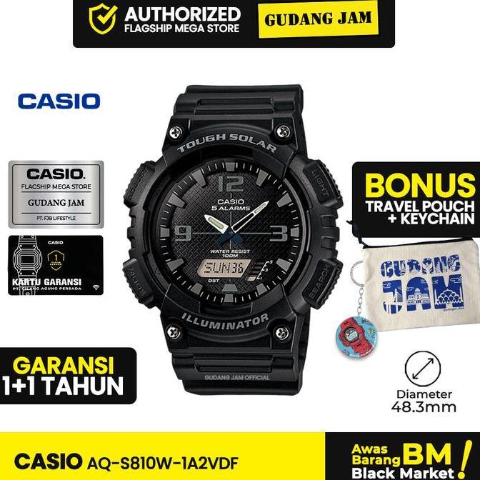 Casio General AQ-S810W-1A2VDF AQ-S810W AQ-S810 AQS810W AQ S810W