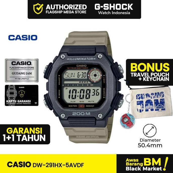Casio General DW-291HX-5AVDF DW-291HX DW-291 DW291HX DW 291HX