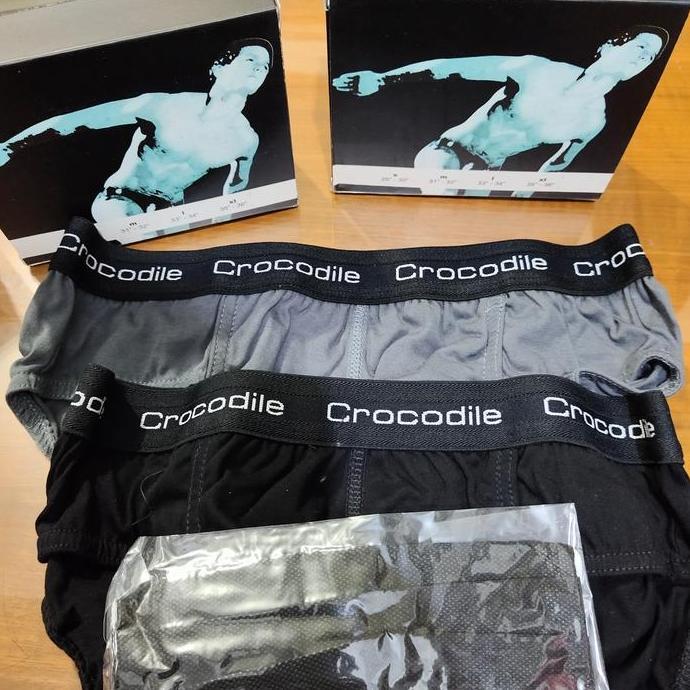 Celana dalam crocodile 264 + 1 Masker bagus / cd crocodile pria 264
