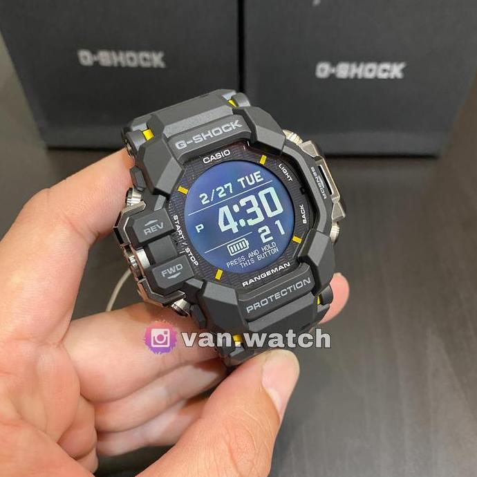 Casio Gshock Rangeman Smartwatch GPR H1-1 / GPRH1-1 Orinal