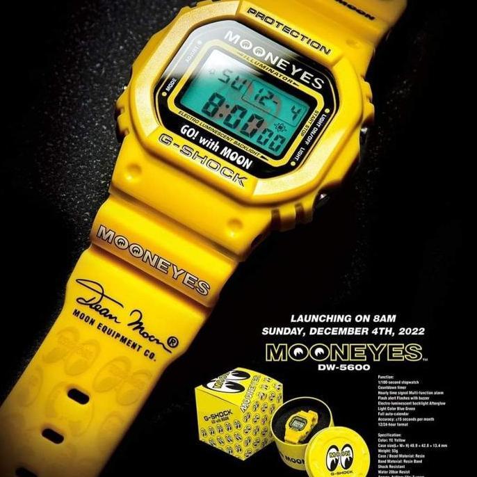 G-Shock dw5600 x Mooneyes