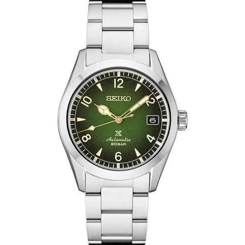 Jam Tangan Pria Seiko Prospex SPB155J1 Alpinist Automatic Men Green Di